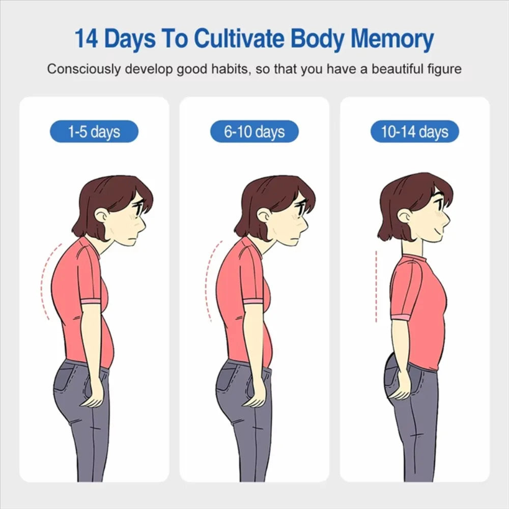 Smart Hållningstränare för Rak Rygg